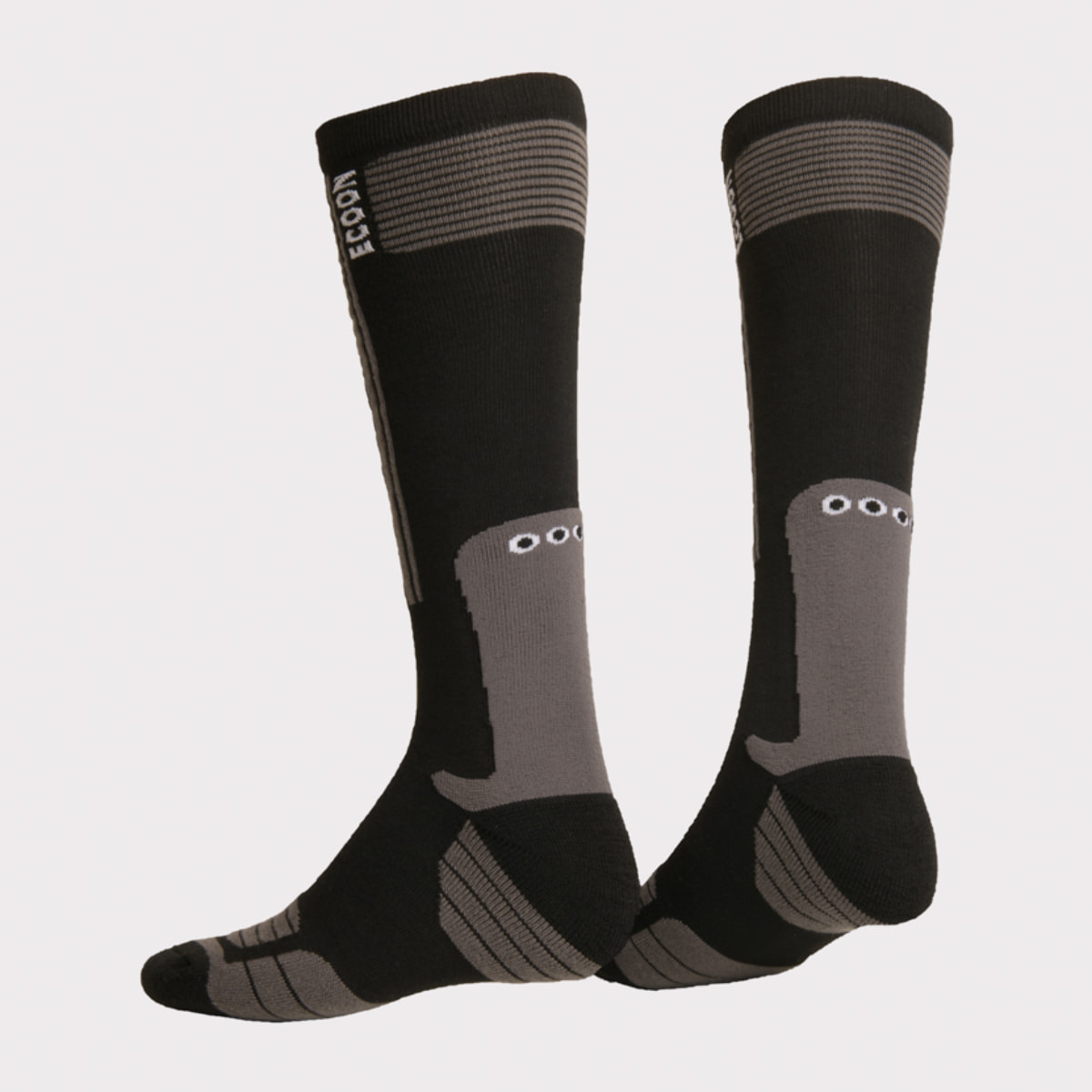 Calcetines Glossglock dela marca ECOON - Negro