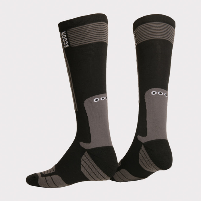 Calcetines Glossglock dela marca ECOON - Negro
