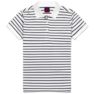 Polo Shirts Robe di Kappa Donna Bianco JILLY