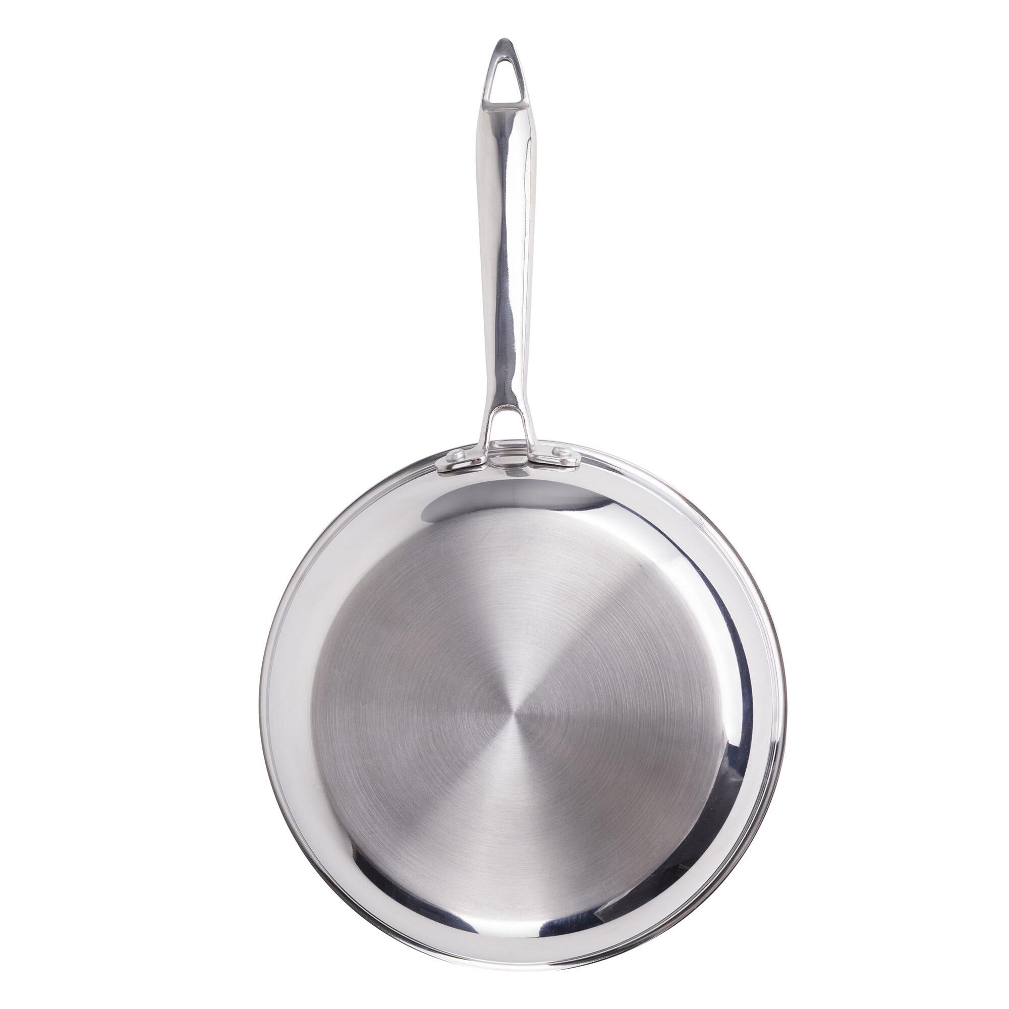 Juego de 2 sartenes ø20ø24cm pure en acero inoxidable masterpro
