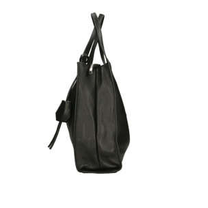 Borsa a spalla da donna - Modello Seraphina Ultra - Vera pelle - 34.0 x 32.0 x 11.0 cm