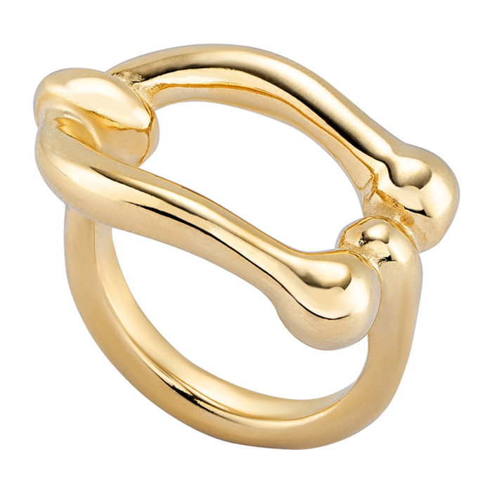 Anillo Serotonin DORADO 12