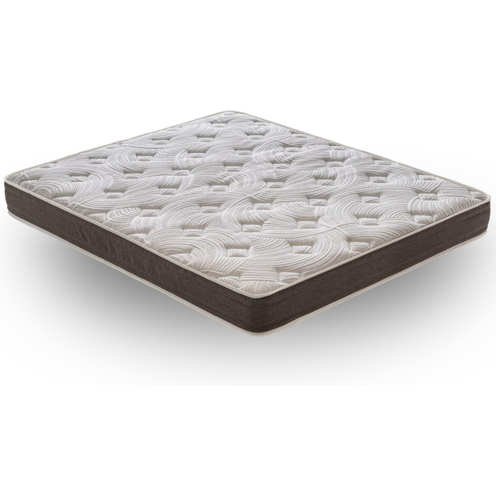 Materasso 180x200 in WaterFoam - Alto 15 cm - 13 Zone di Comfort - Rigidità H3