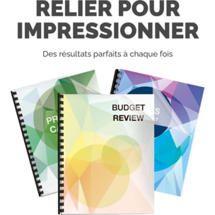 Relieuse FELLOWES Starlet 2+ A4