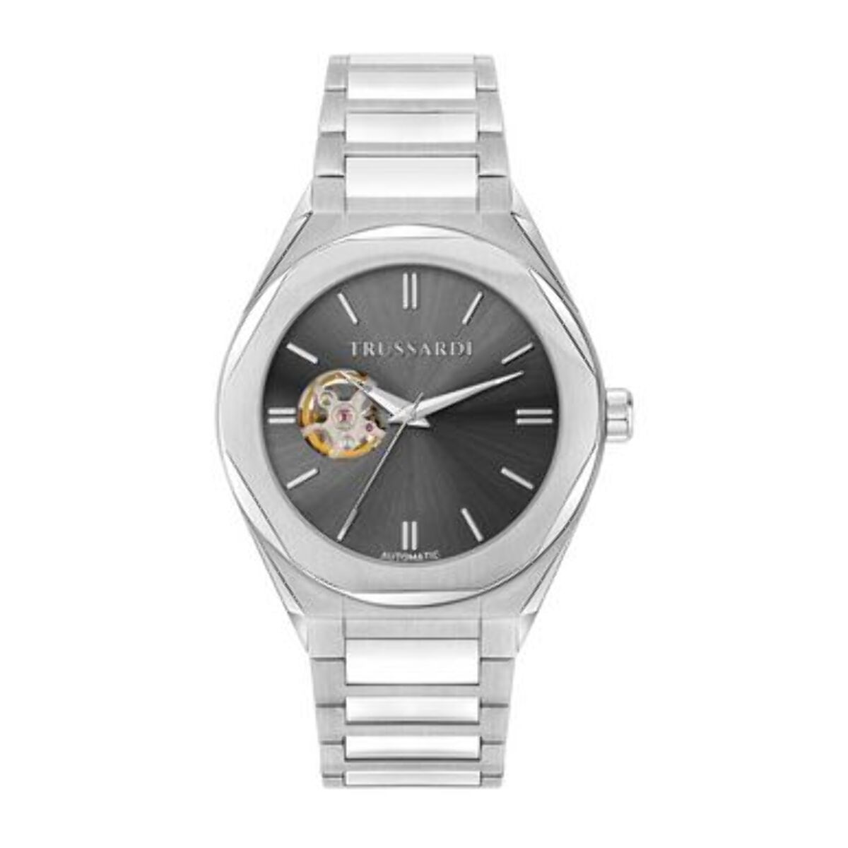 Reloj Trussardi R2423156002 Hombre Analogico Automatico con Correa de Acero inoxidable