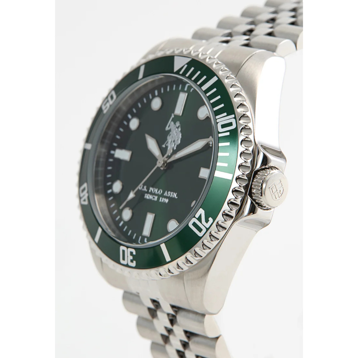 Orologio U.S. Polo Assn. In acciaio