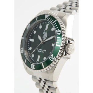 Orologio U.S. Polo Assn. In acciaio