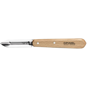 Couteau éplucheur OPINEL No115 hetre