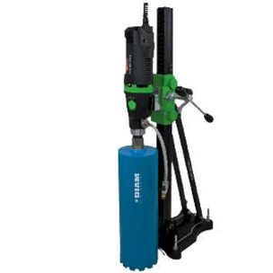 Bâti pour perçage Ø 202 mm DIAM avec embase mixte à cheviller / depression - BST182VS