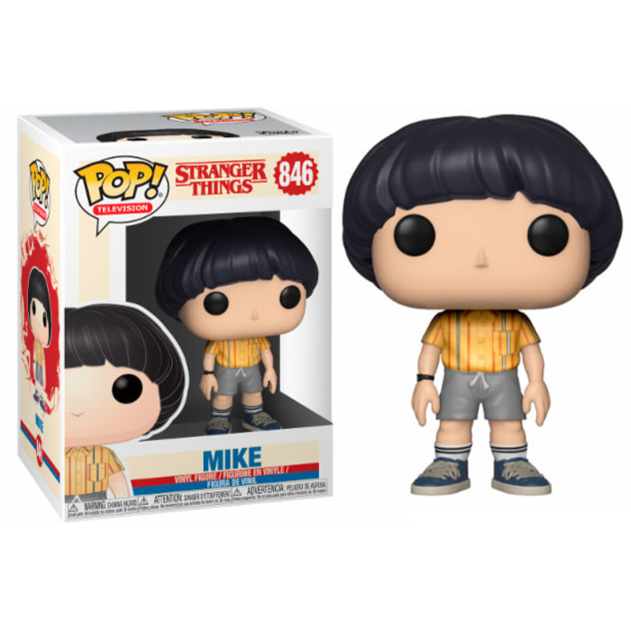 Pop Figura Stranger Things Mike Funko