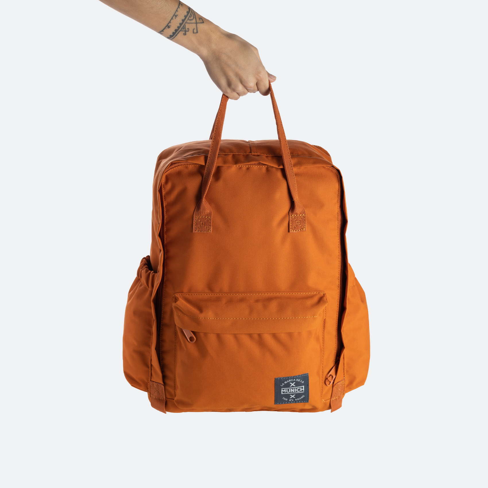 BACKPACK COUR BACKPACK COUR LARGE DARK ORANGE