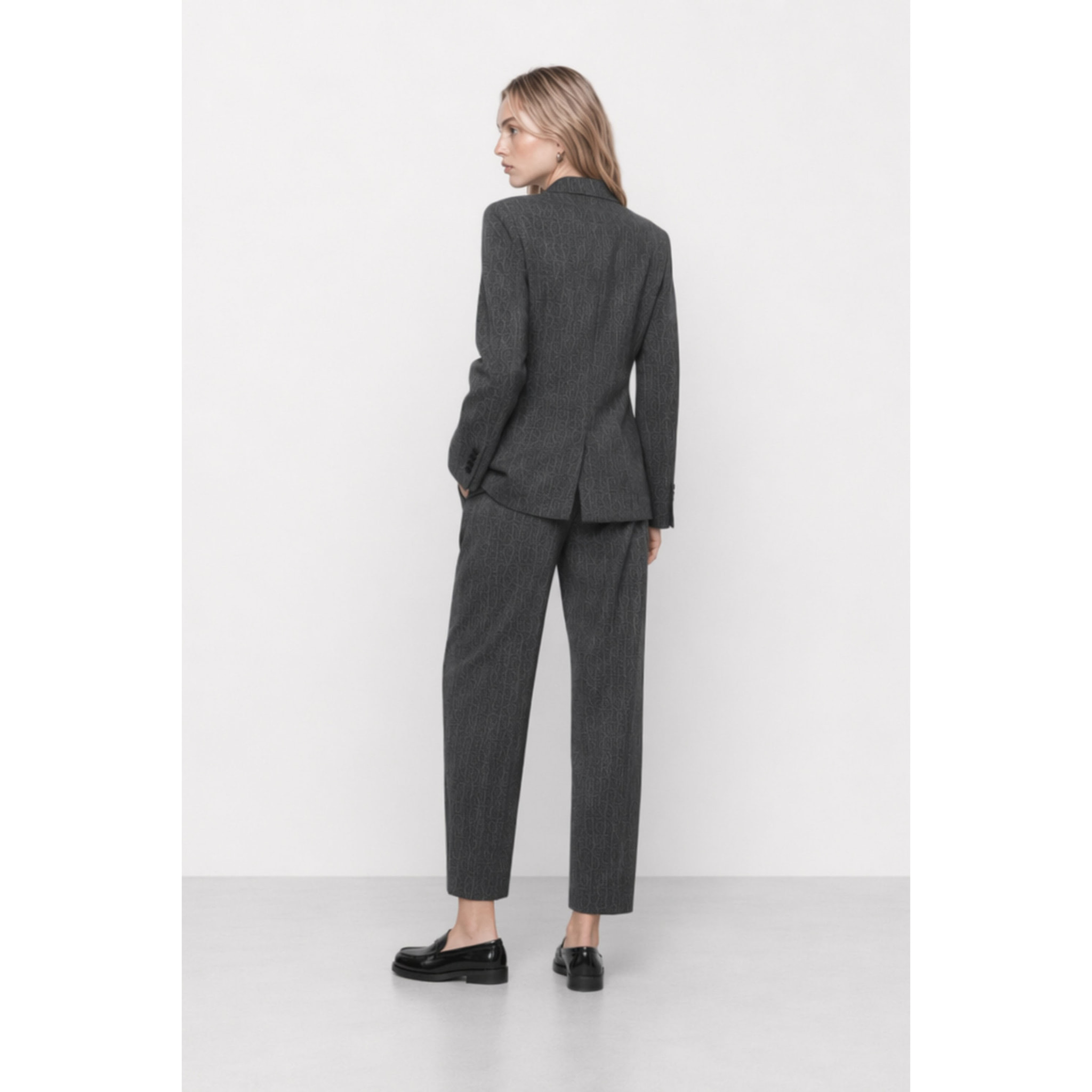 Kocca - Giacca sartoriale monopetto da donna con rever classico Donna