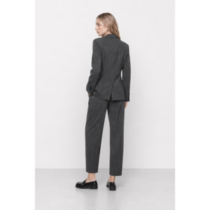 Kocca - Giacca sartoriale monopetto da donna con rever classico Donna