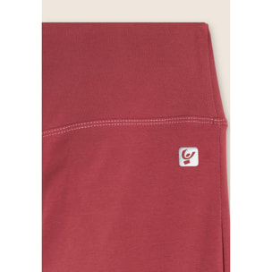 Leggings 7/8 in Jersey Elasticizzato con Vita Regular