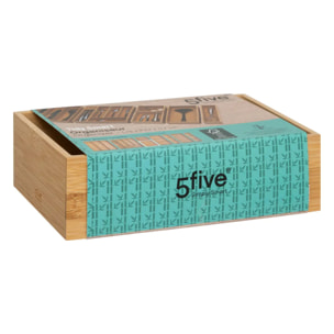 Organiseur 15x23cm "Tidy Smart bambou"
