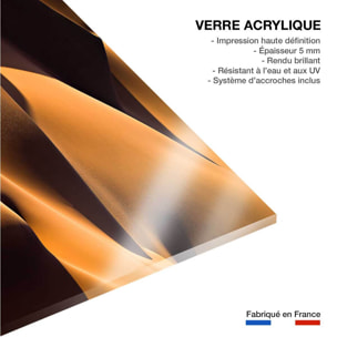 Tableau dune et lumière Tableau plexiglas