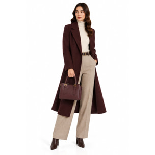 Tote Anna Luchini Bordeaux