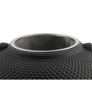 Théiere osaka 1.5l en fonte noire