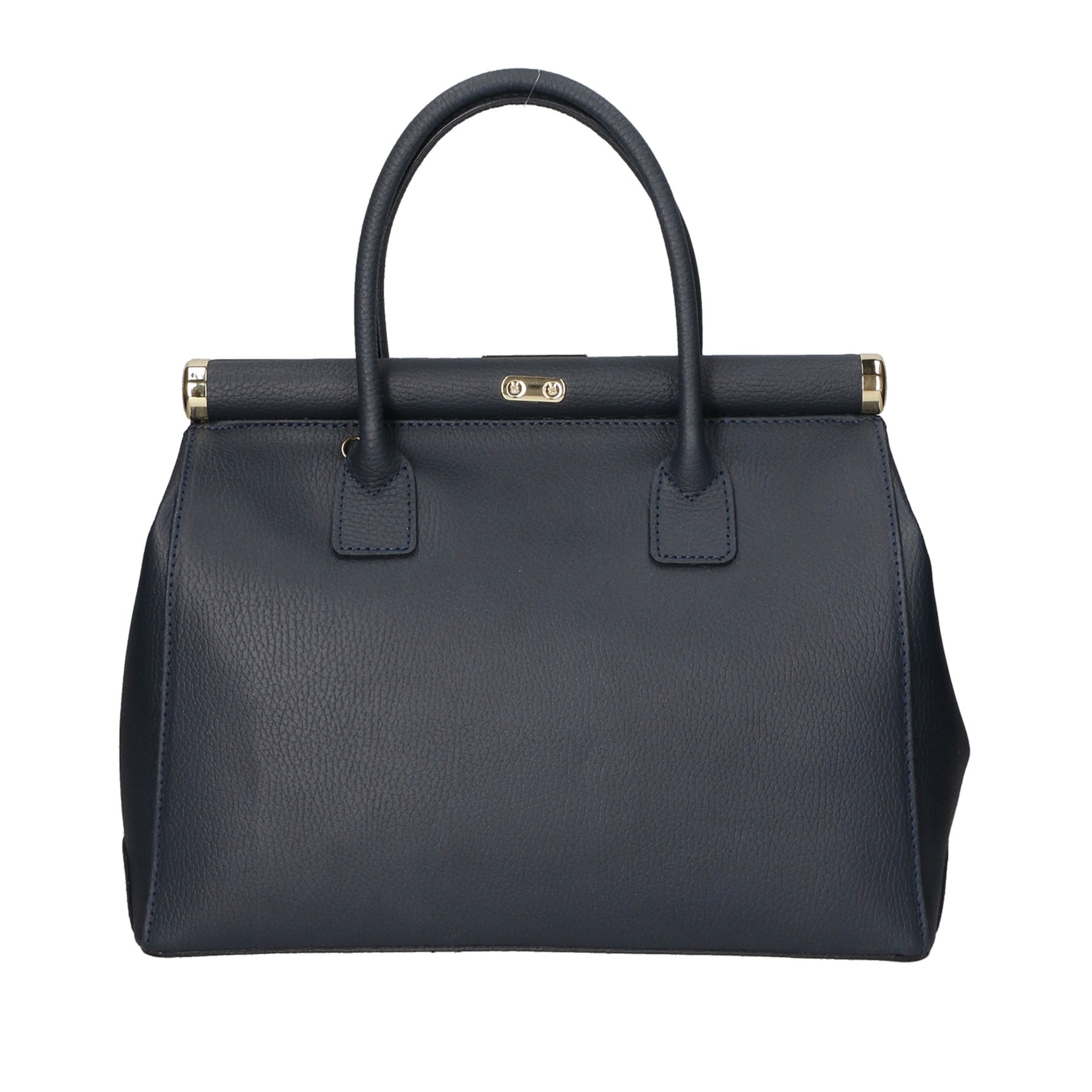 Borsa a mano da donna - Modello Aleria - Vera pelle - 35.0 x 26.0 x 16.0 cm