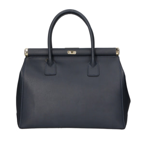 Borsa a mano da donna - Modello Aleria - Vera pelle - 35.0 x 26.0 x 16.0 cm