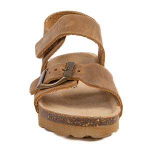 Sandalia BABUNKERS MARRON