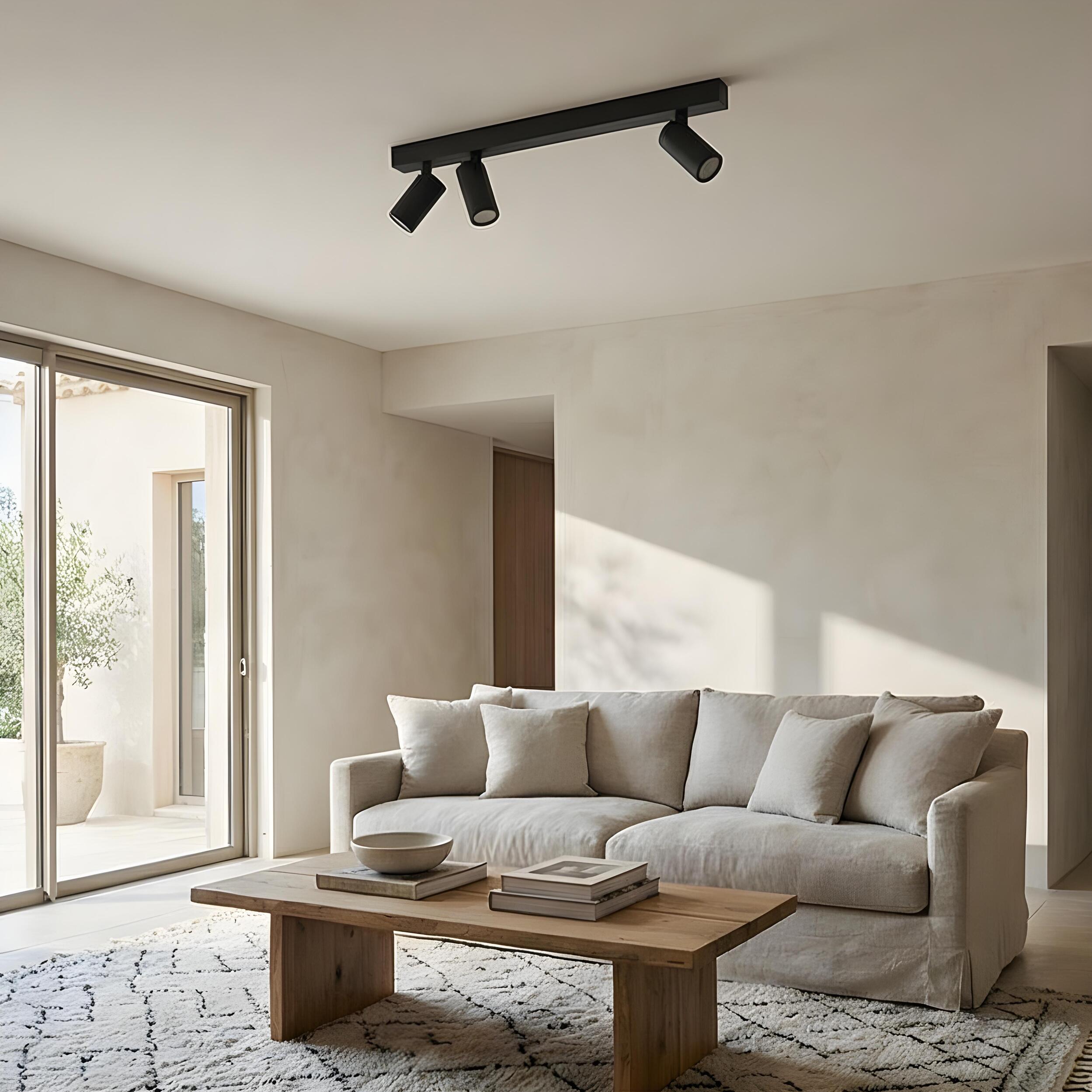 LEDS C4 Proyector Simply 3 bodies 24 Negro 952lm