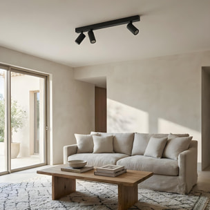 LEDS C4 Proyector Simply 3 bodies 24 Negro 952lm