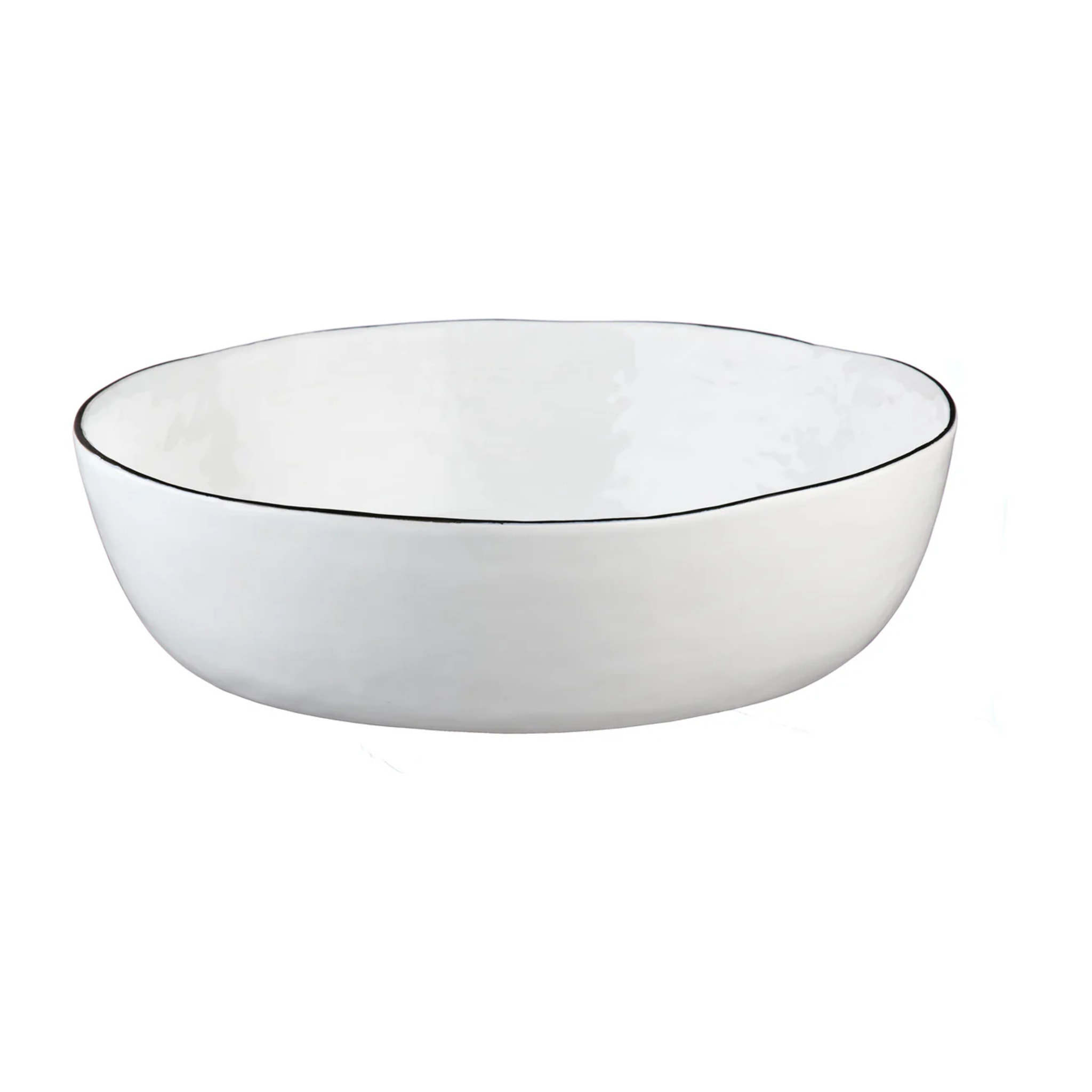 Corbeille à fruit PURE Ø29cm et Ø33,5cm - 2 pièces - Blanc Neige