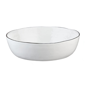 Corbeille à fruit PURE Ø29cm et Ø33,5cm - 2 pièces - Blanc Neige