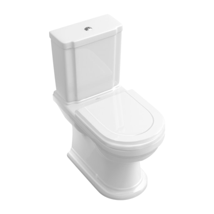WC à poser Hommage + abattant