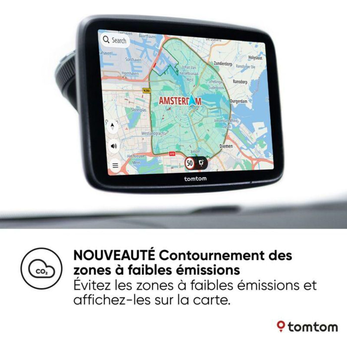 GPS TOMTOM GO Superior 7 HD