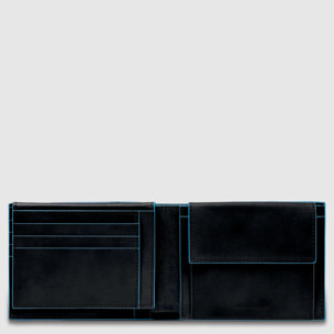 Piquadro Portefeuille homme avec porte-CNI, porte-mon
