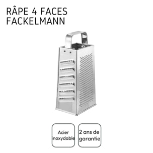 Ensemble de 2 Râpes quatre face multiusage 23 cm Fackelmann Handmade Tradition