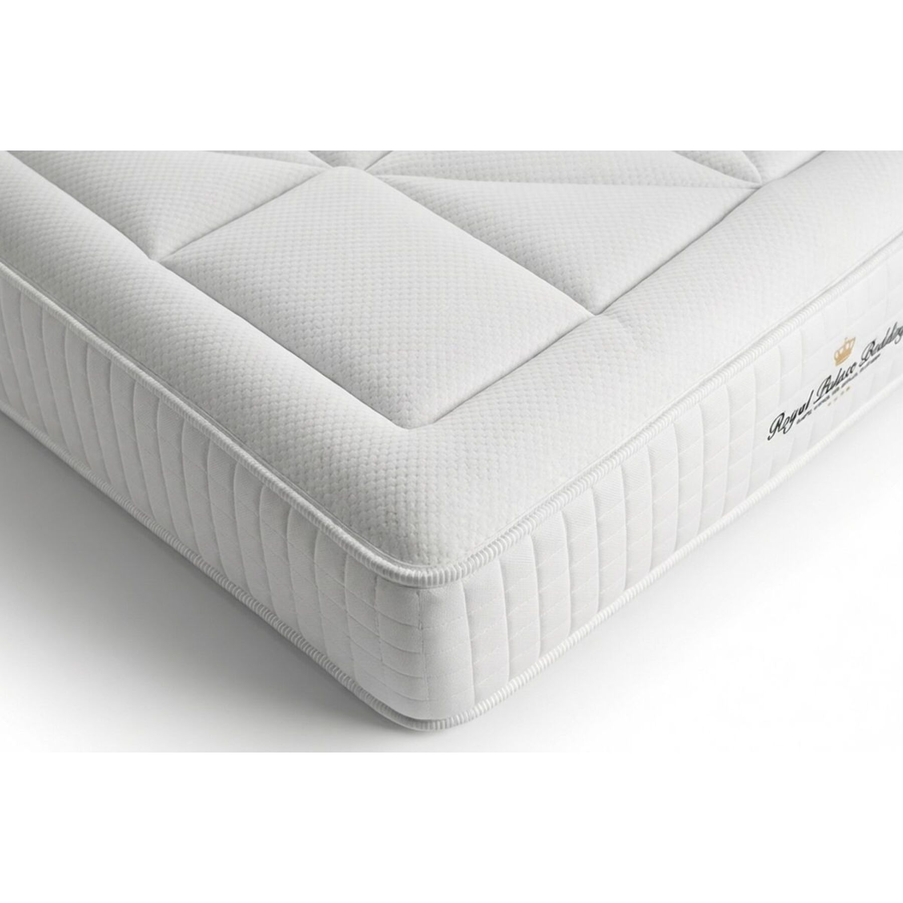 Ensemble 2p - Matelas Ressorts ensachés et mémoire de forme - Maxi Epaisseur : 26cm - Double Sommiers - Confort : Équilibré - Bouclette - Windsor