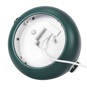 FORLIGHT Baser sobremesa portatil en color verde con led blanco cálido 3000K