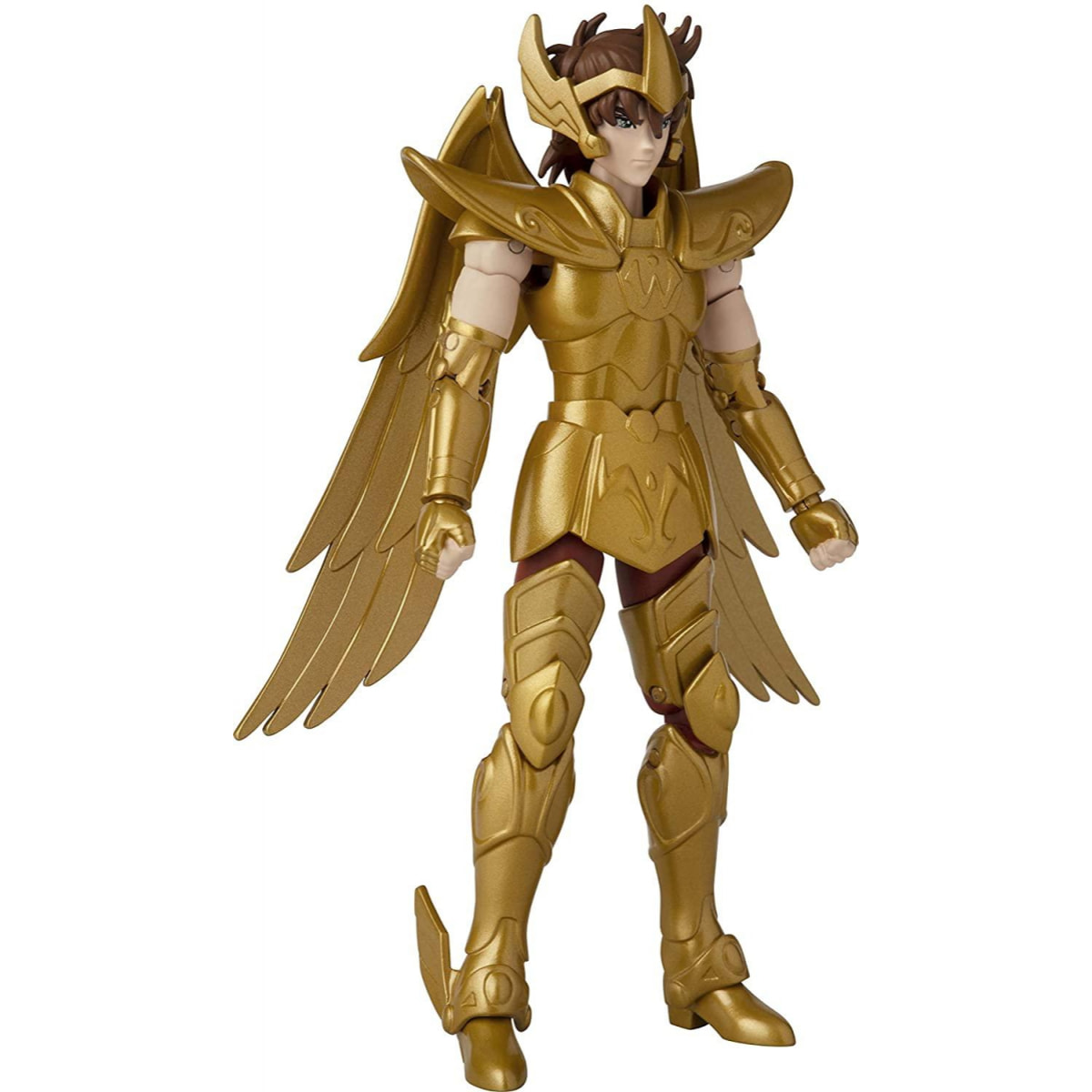 Saint Seiya Figura Sagittarius Aiolos Anime Articolato 17 cm Bandai