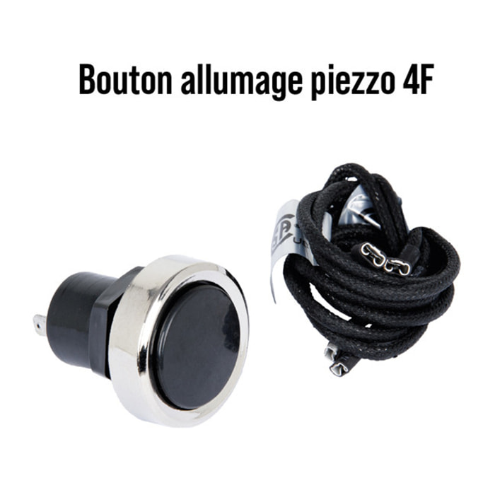Bouton allumage piezzo 4f