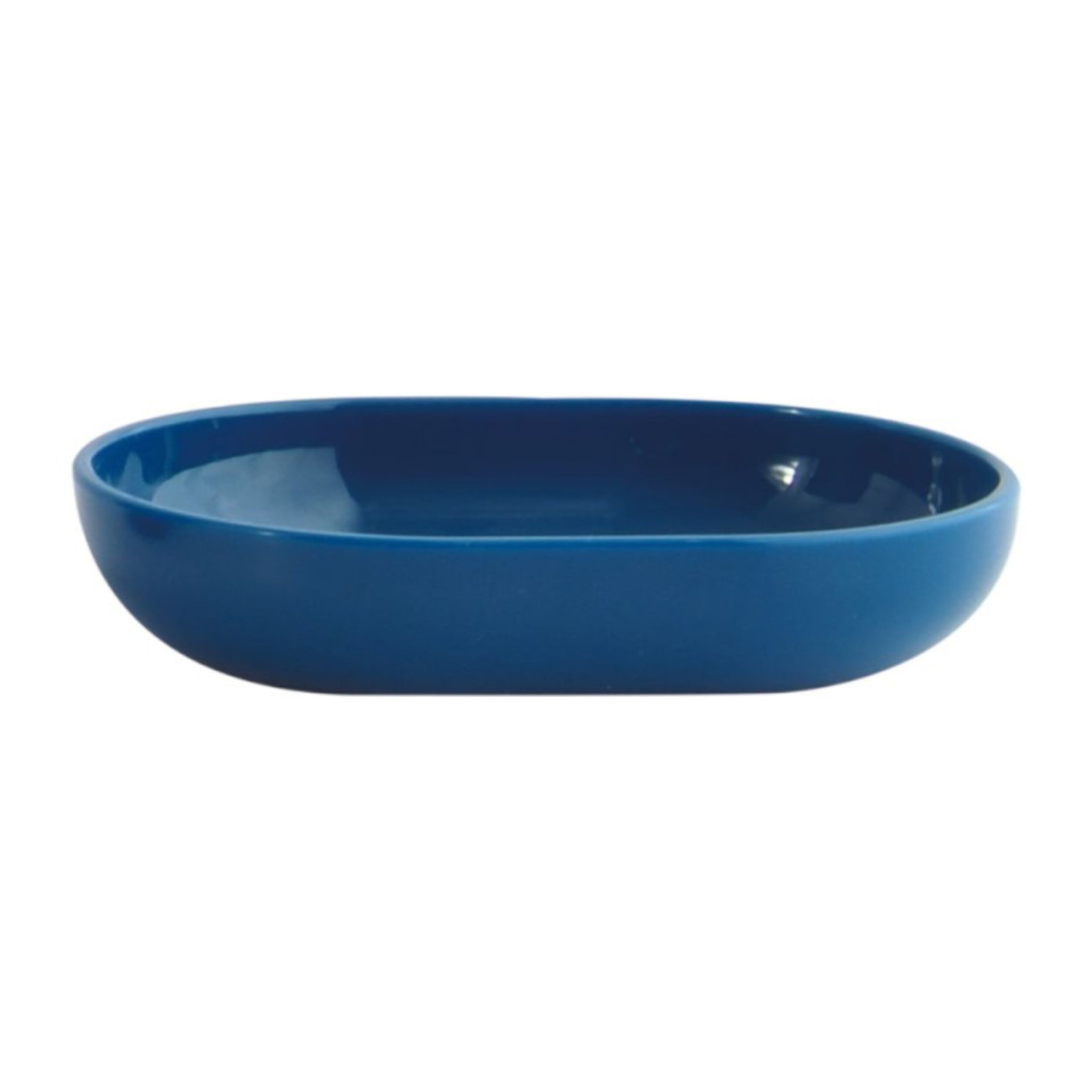 Lot de 3 accessoires de salle de bain INAGUA Bleu Marine MSV