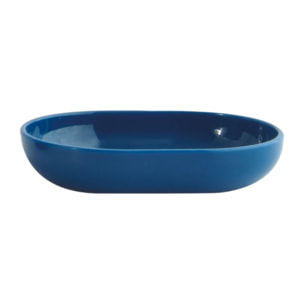 Lot de 3 accessoires de salle de bain INAGUA Bleu Marine MSV