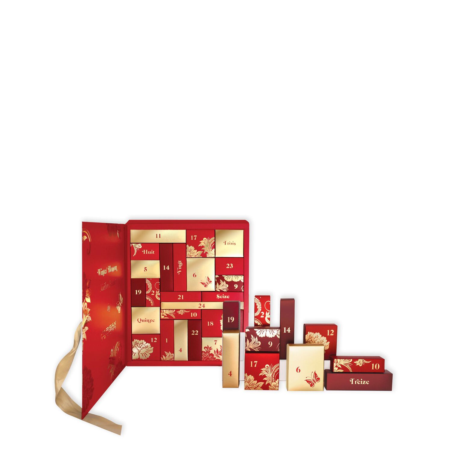 Winter Blossom - Calendrier de l'Avent Maquillage & Accessoires