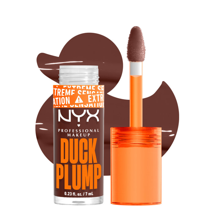 NYX Professional Makeup Laque à Lèvres Repulpante Duck Plump Twice The Spice