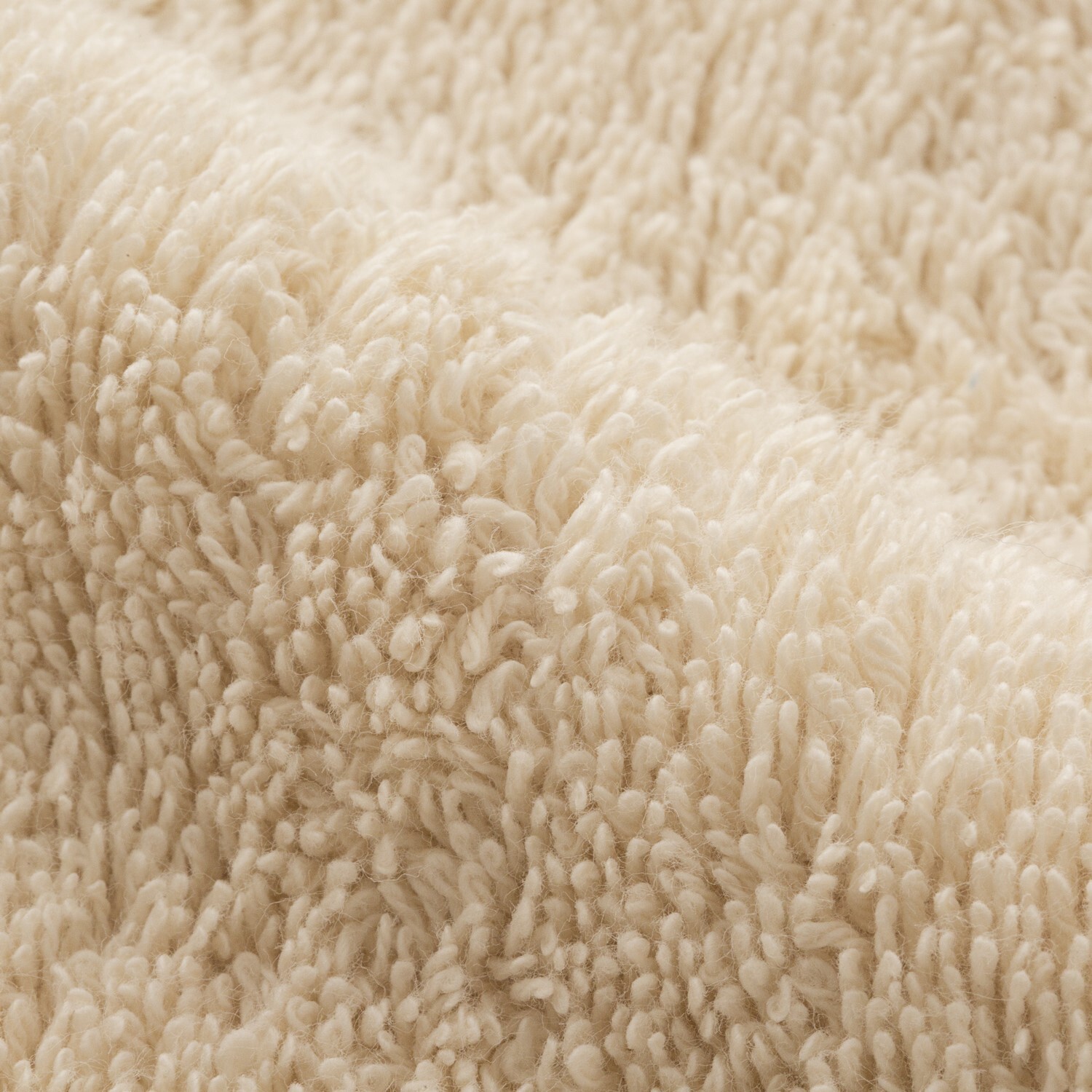 Set de serviettes éponge 100% Coton Éponge Peigné - 700 g/m2 BEIGE