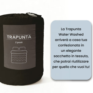 TRAPUNTA INVERNALE WATERWASHED MATRIMONIALE Made in Italy