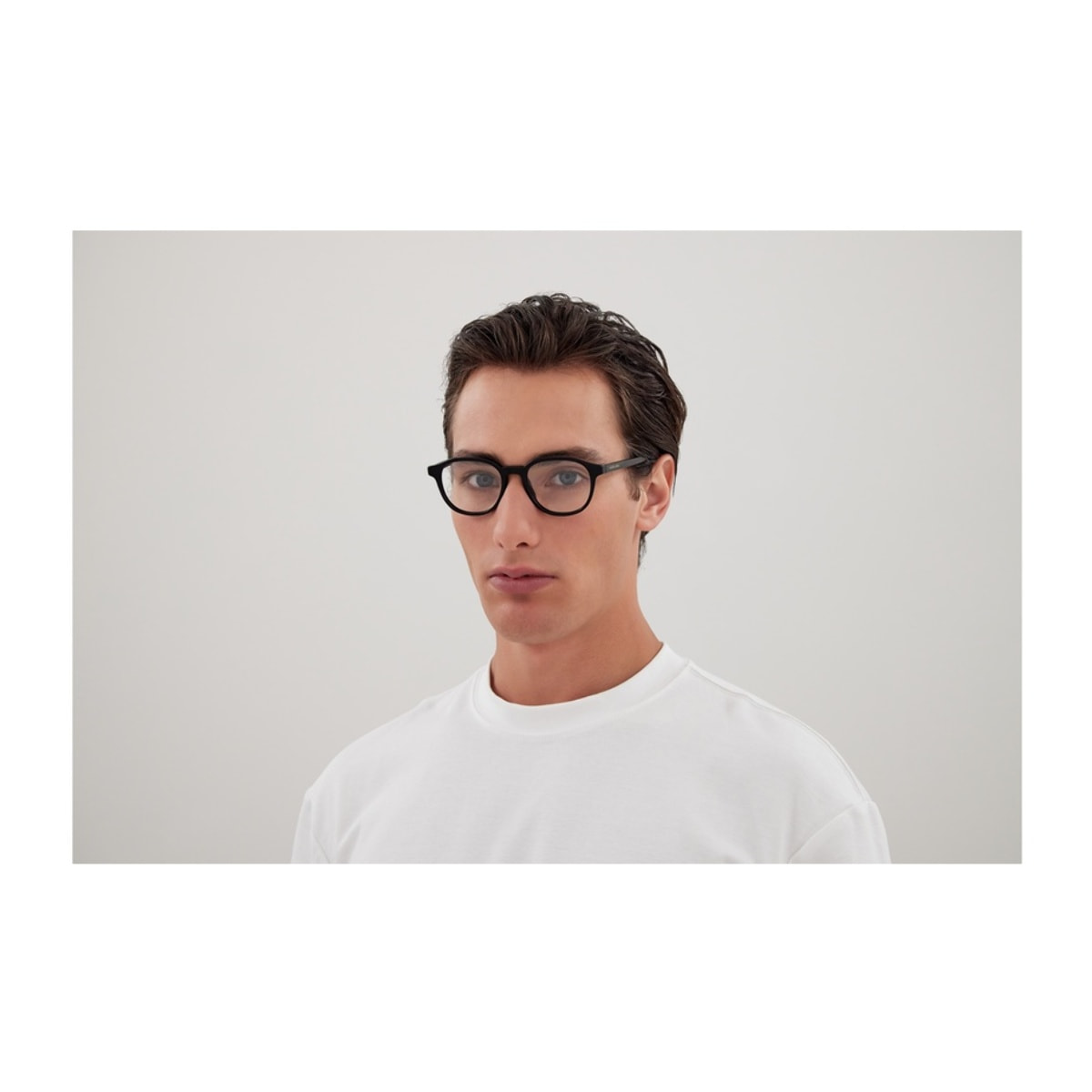 Gafas de Vista Bottega Veneta BV1312O-001 de Acetato Hombre 50 mm