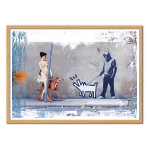 Affiche - Casimir, Haring and Banksy - José Luis Guerrero