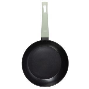 Juego de Sartenes en Aluminio prensado Ø20Ø24cm CEDAR San Ignacio