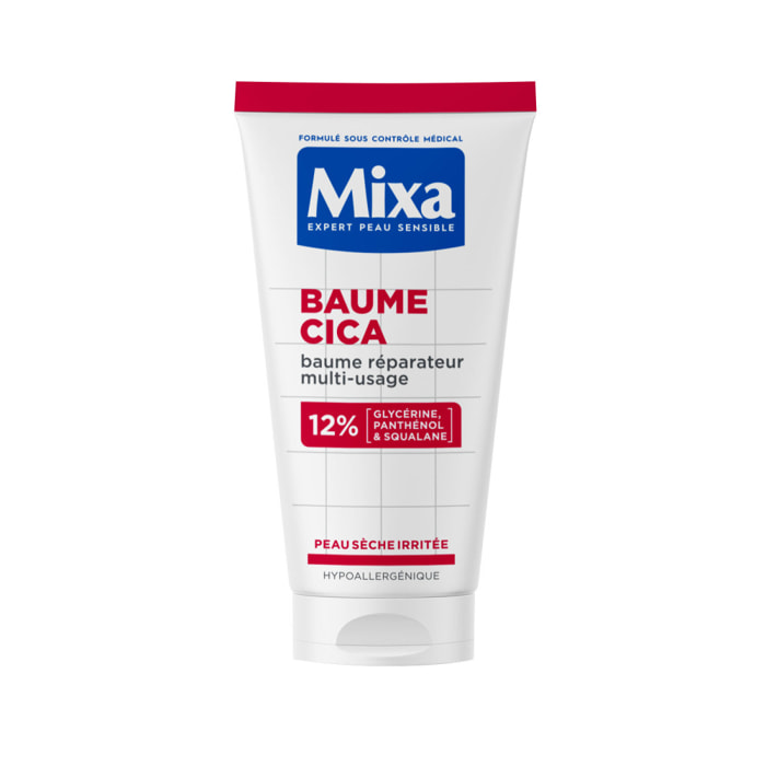 Mixa Expert Peaux Sensibles Baume réparateur pour peaux sèches irritées