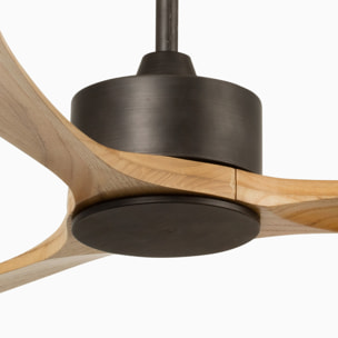 KAUAI XL Ventilateur marron