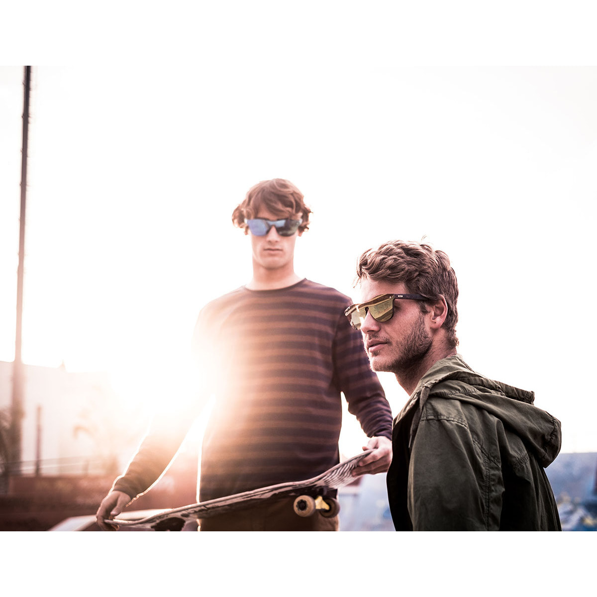 Occhiali da sole OCEAN SOCOA neri