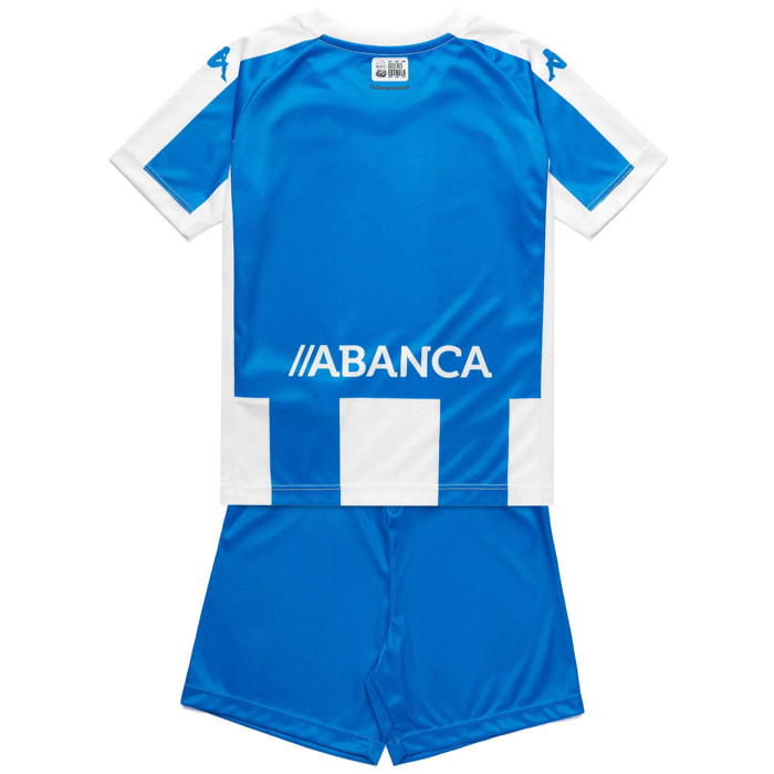 Kappa - Conjuntos Niño Azul - Kombat Kit Deportivo